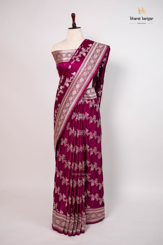 Banarasi mashru handloom Silk code-BSH25