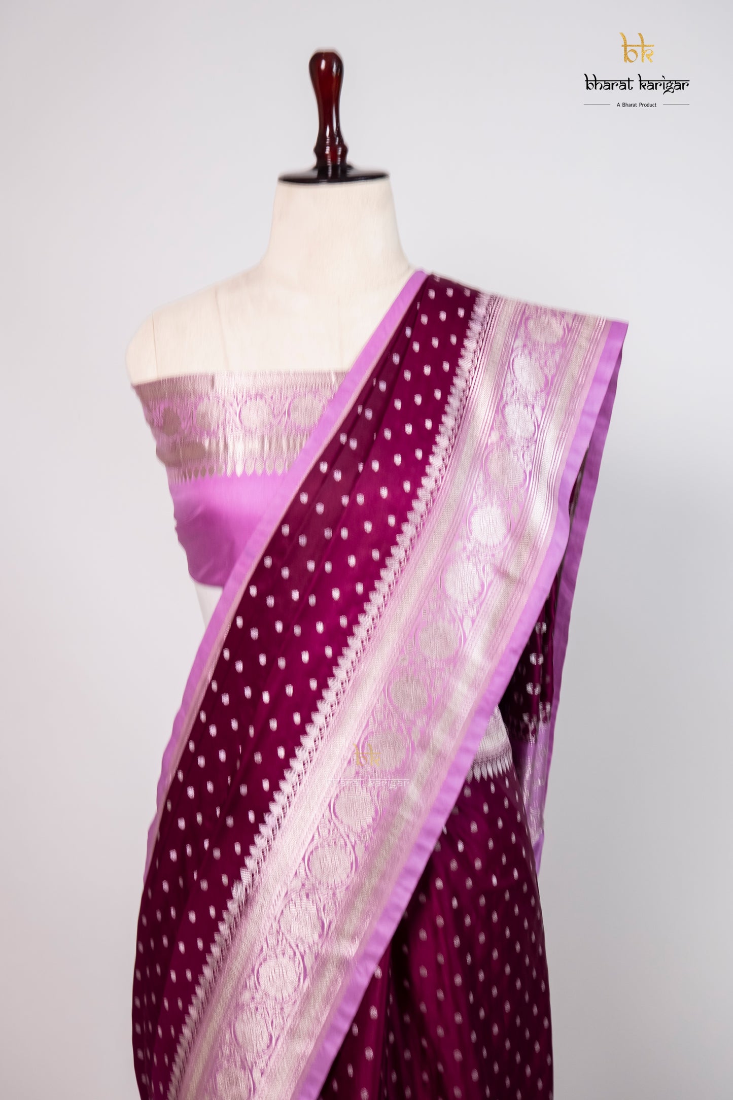 Banarasi mashru handloom Silk code-BSH29