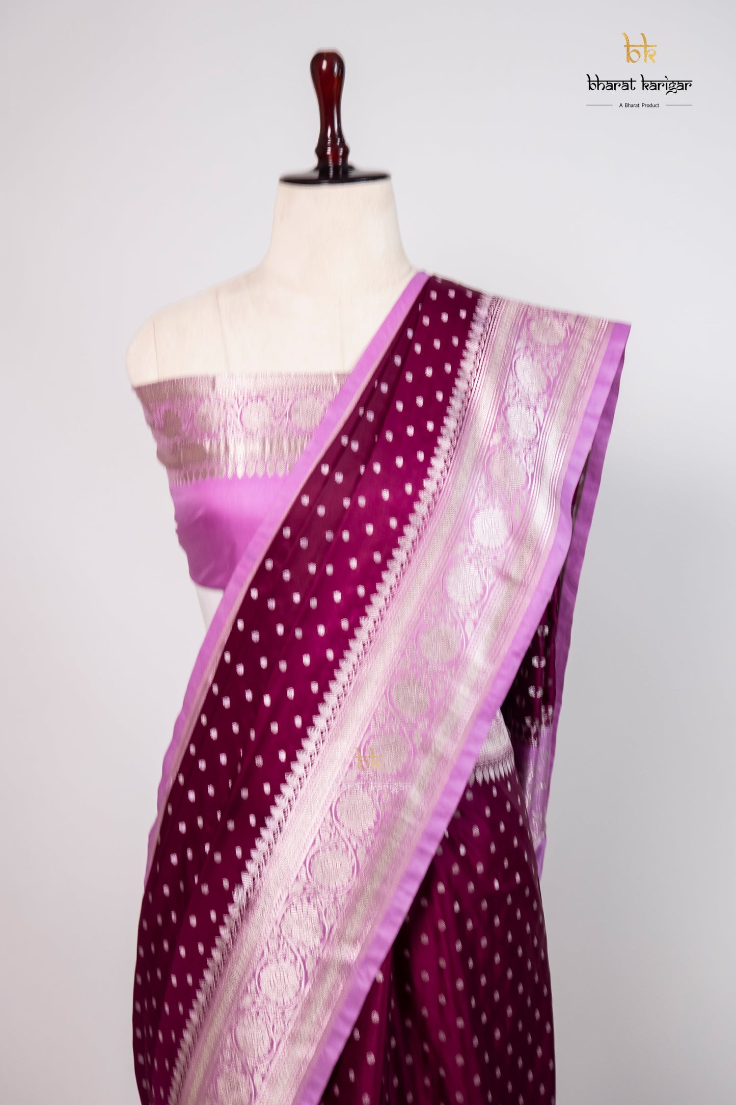 Banarasi mashru handloom Silk code-BSH29