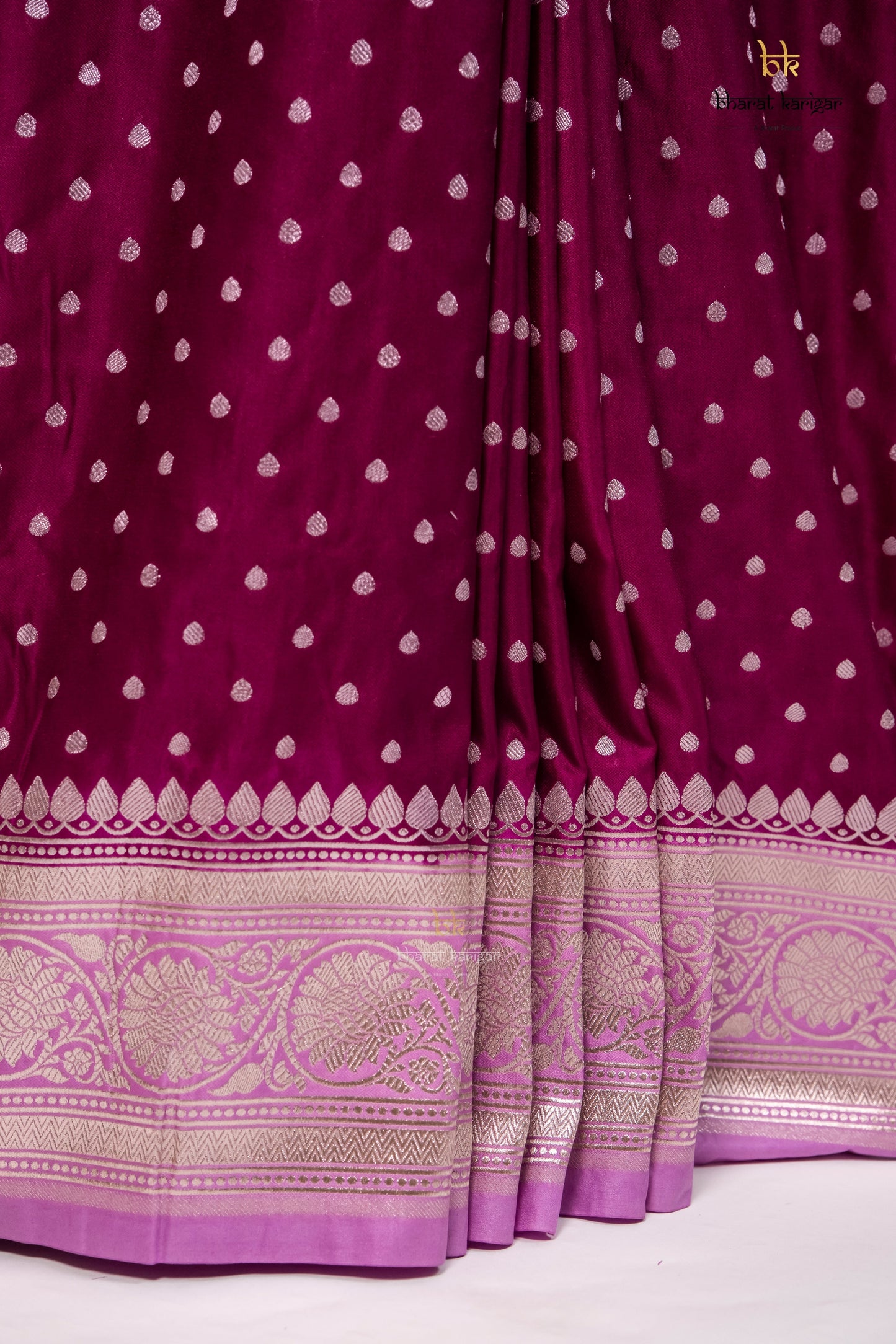 Banarasi mashru handloom Silk code-BSH29