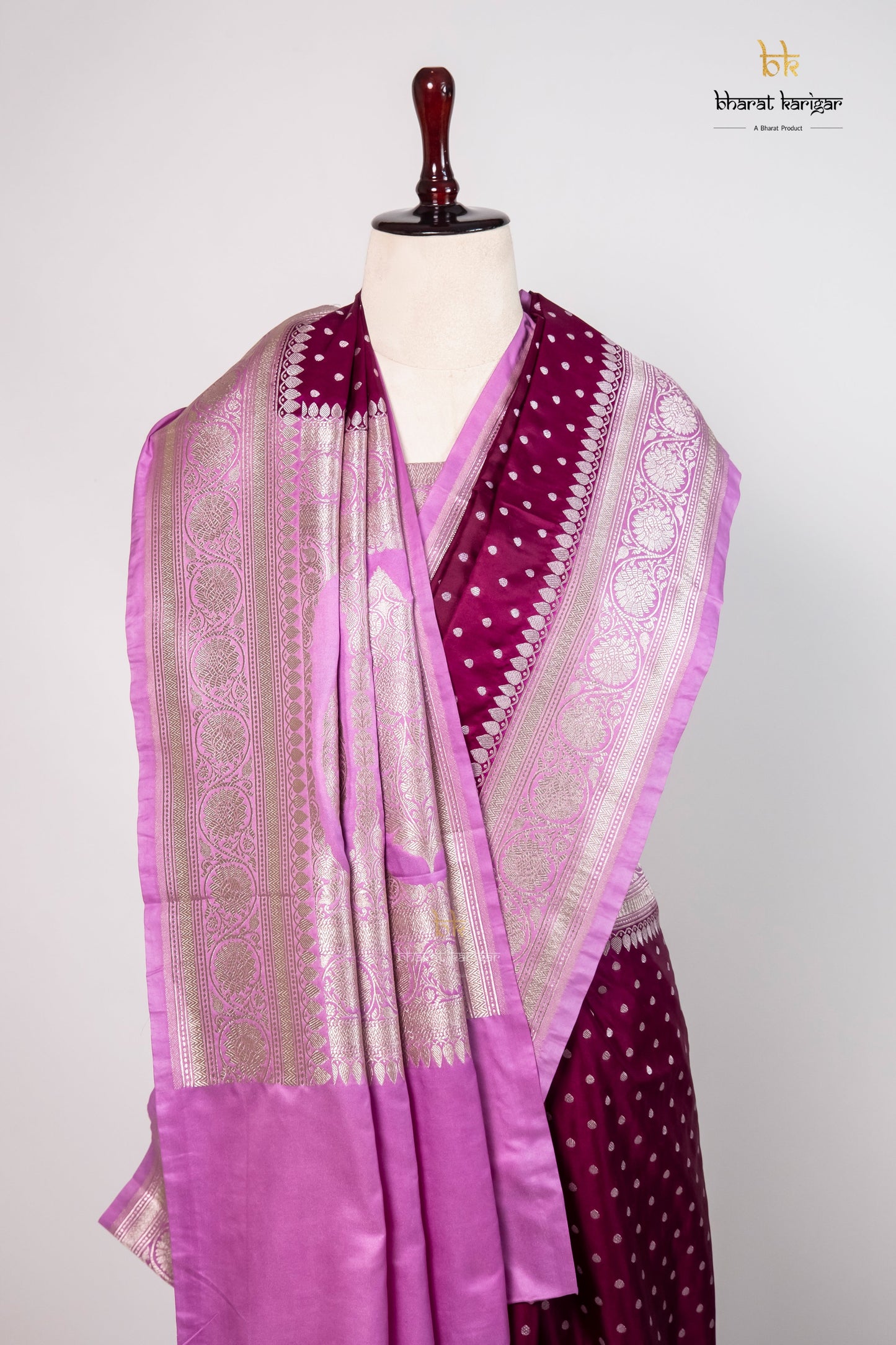 Banarasi mashru handloom Silk code-BSH29