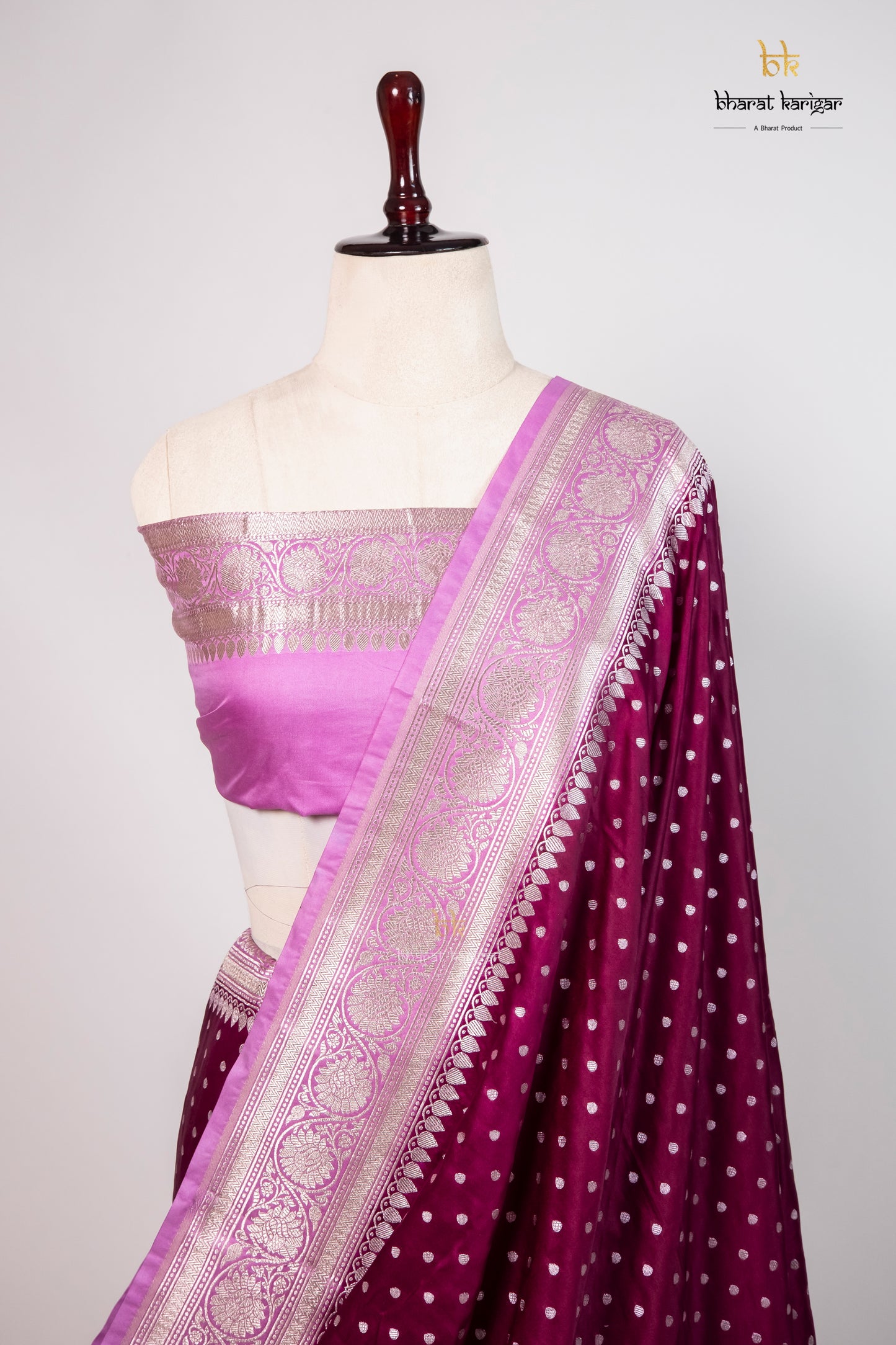 Banarasi mashru handloom Silk code-BSH29
