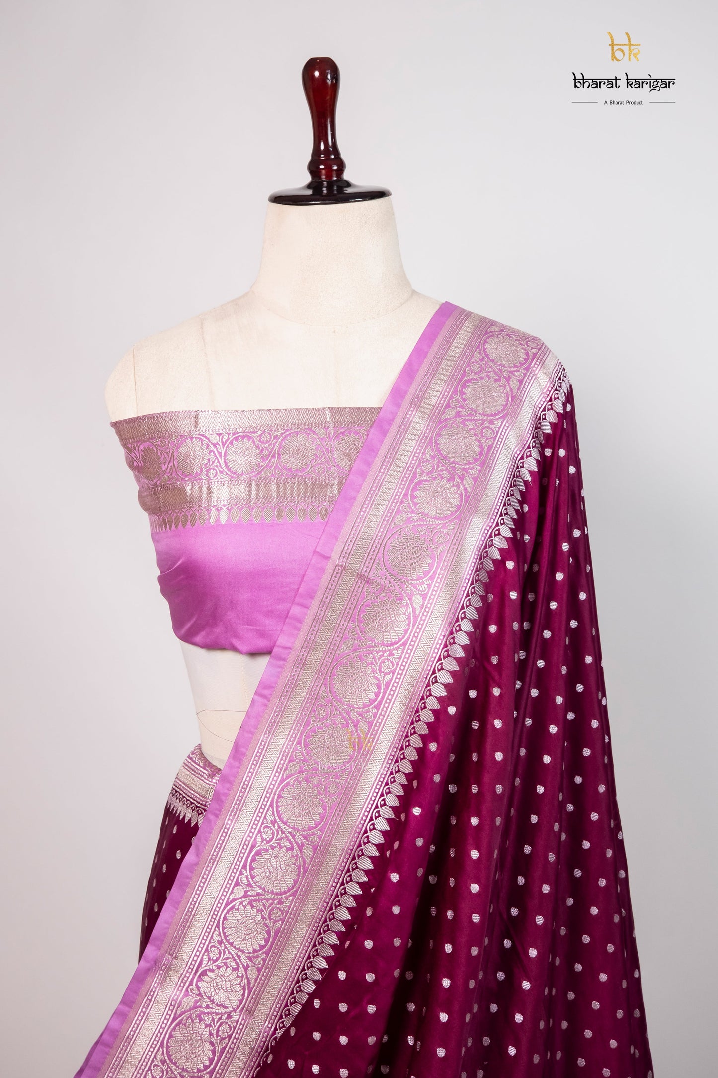 Banarasi mashru handloom Silk code-BSH29