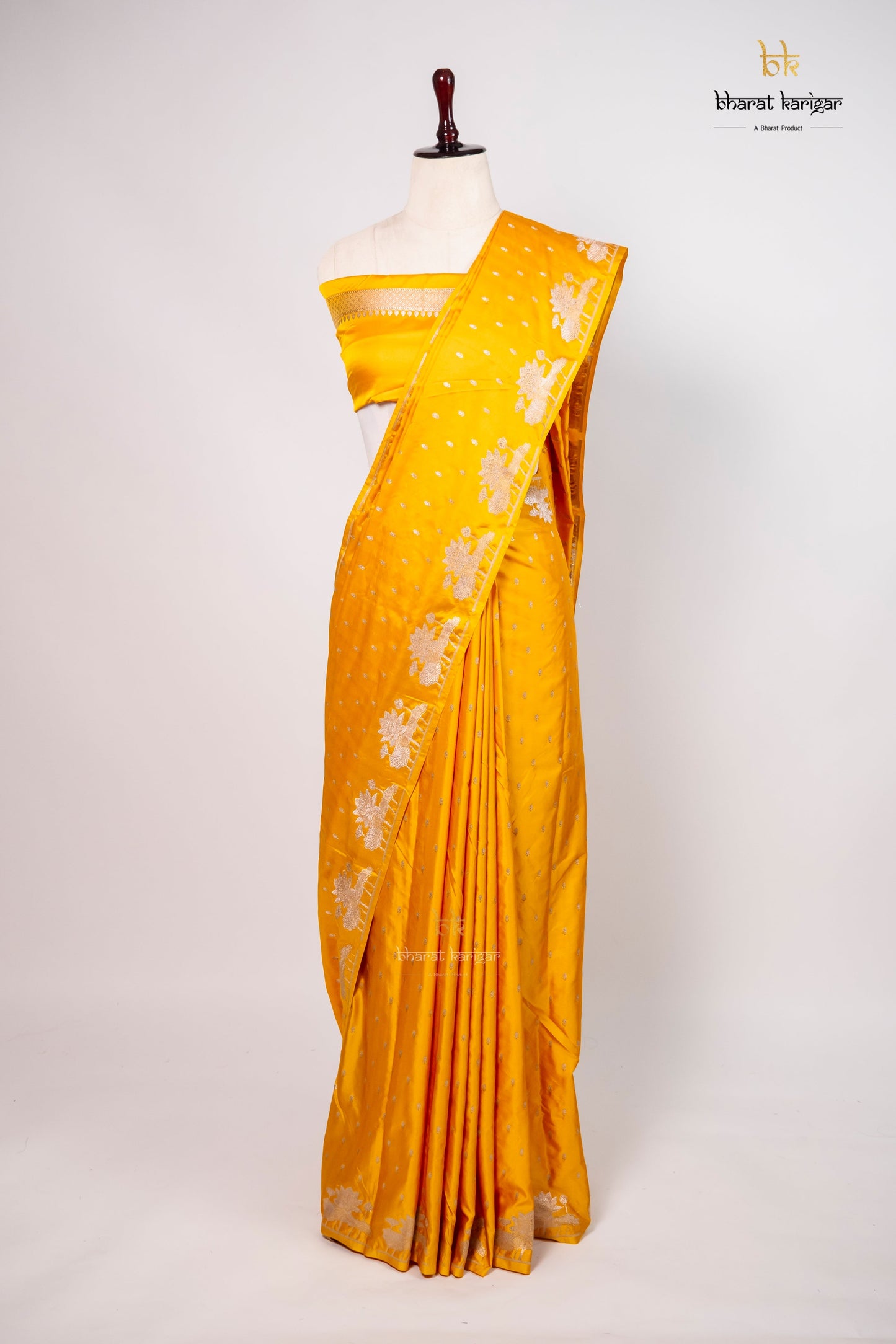 Banarasi mashru handloom Silk code-BSH30