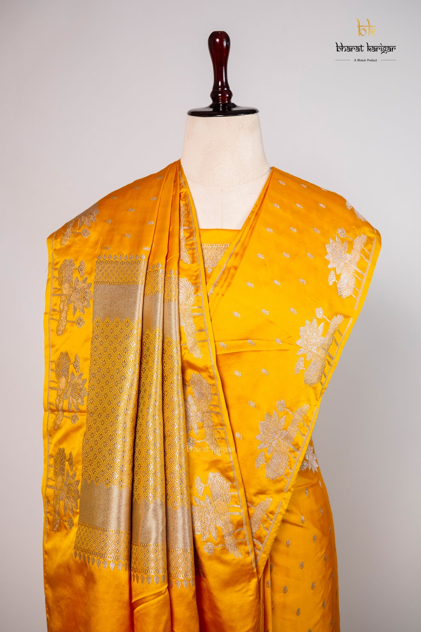 Banarasi mashru handloom Silk code-BSH30
