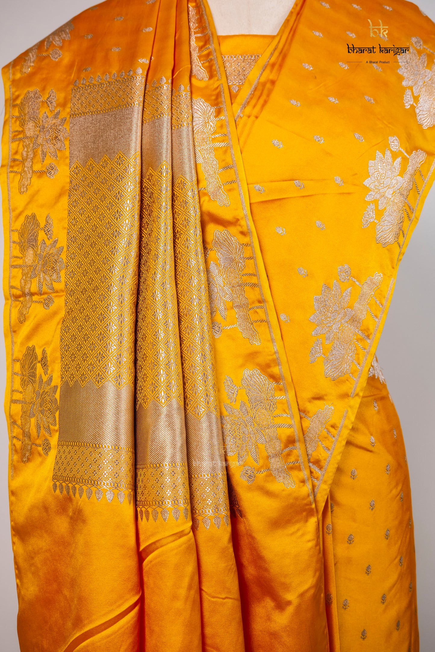Banarasi mashru handloom Silk code-BSH30