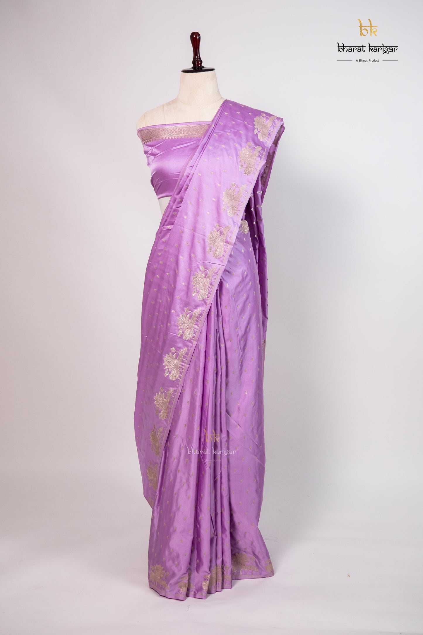 Banarasi mashru handloom Silk code-BSH36