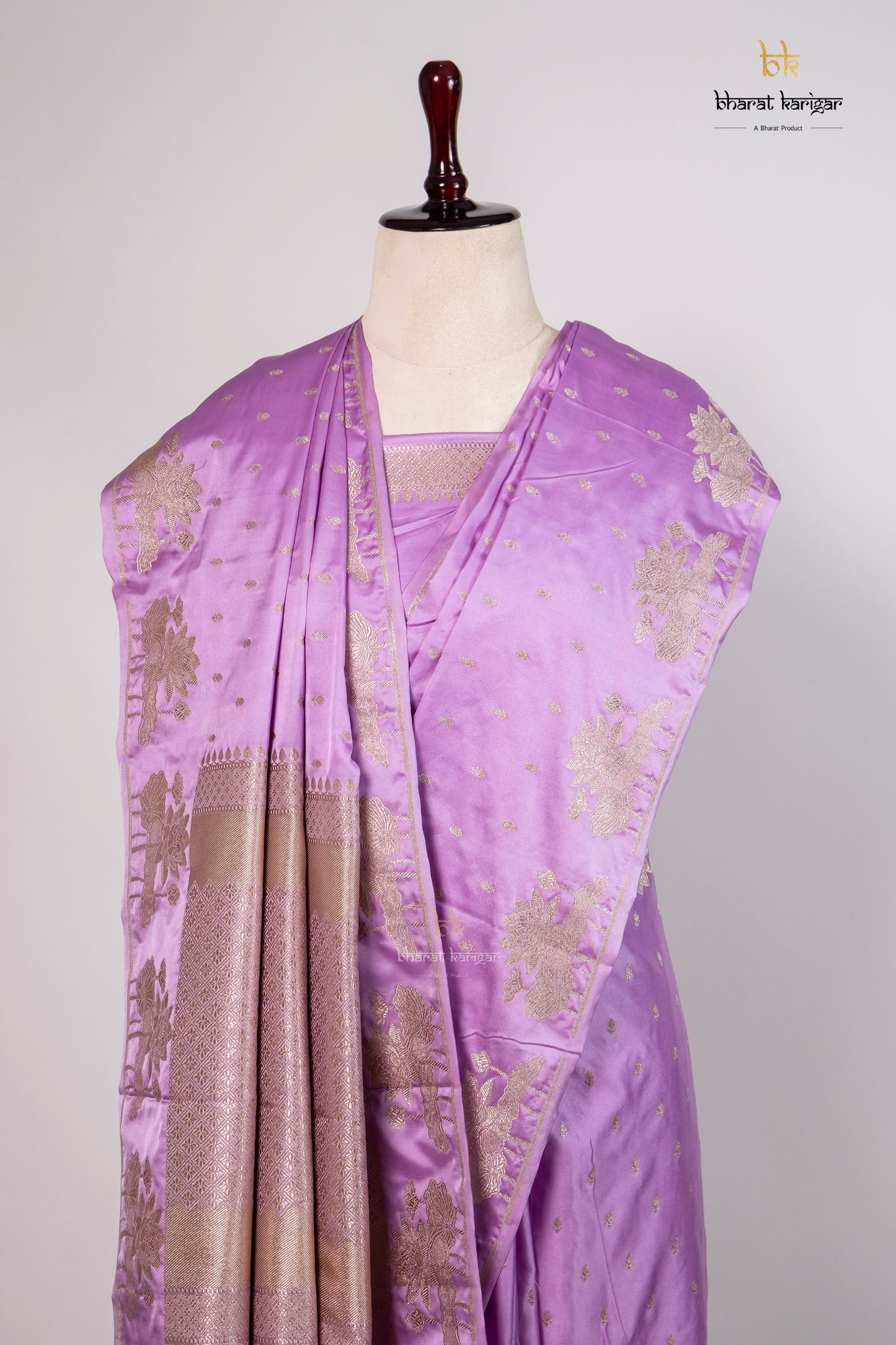 Banarasi mashru handloom Silk code-BSH36