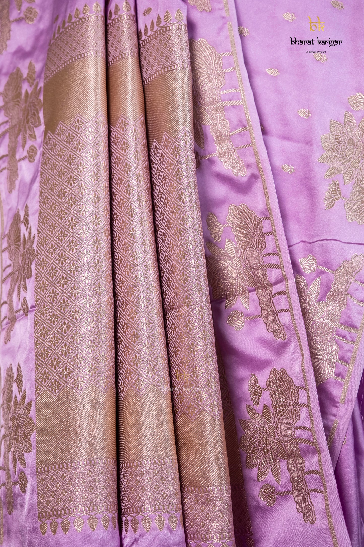 Banarasi mashru handloom Silk code-BSH36