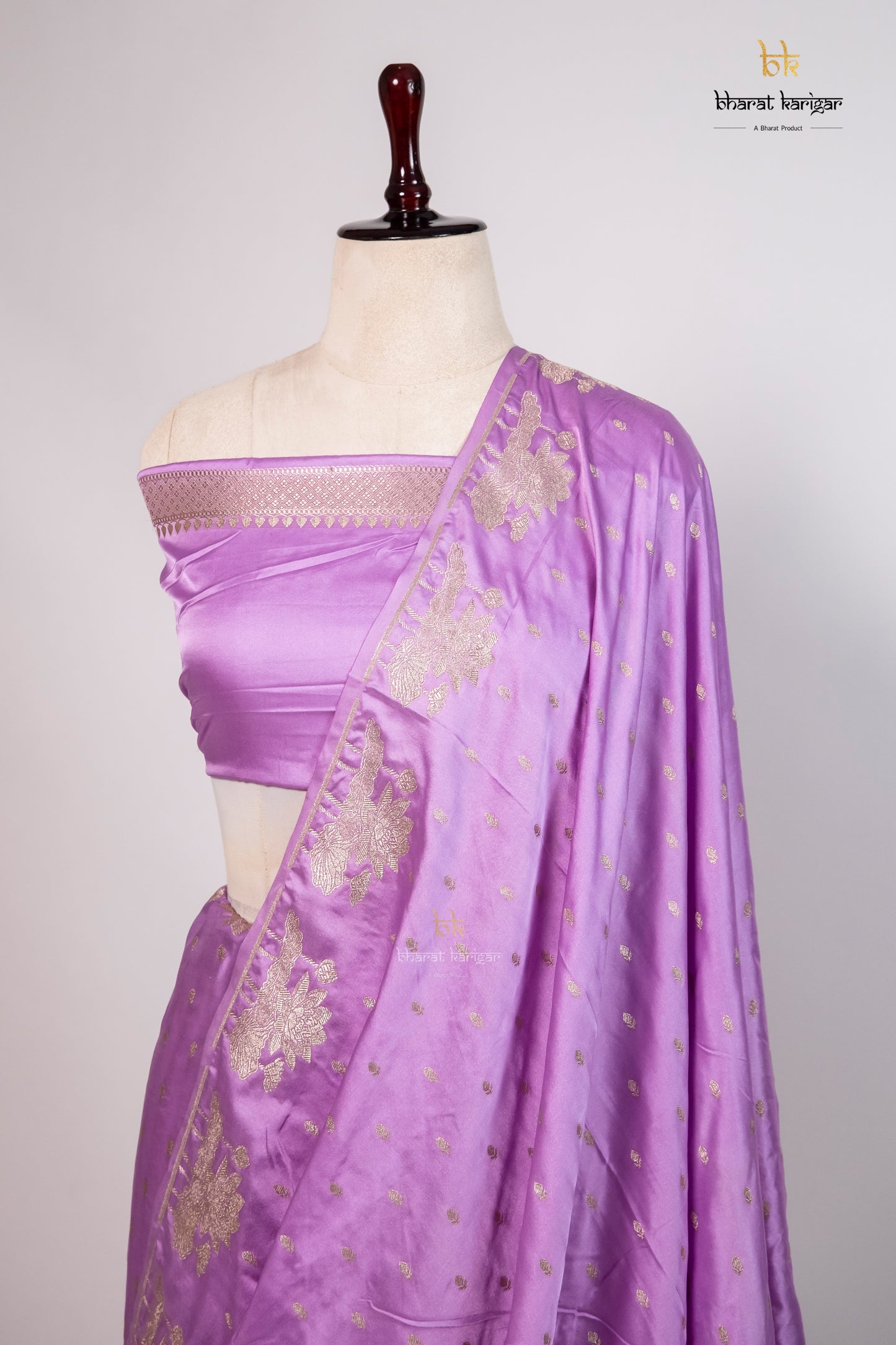 Banarasi mashru handloom Silk code-BSH36