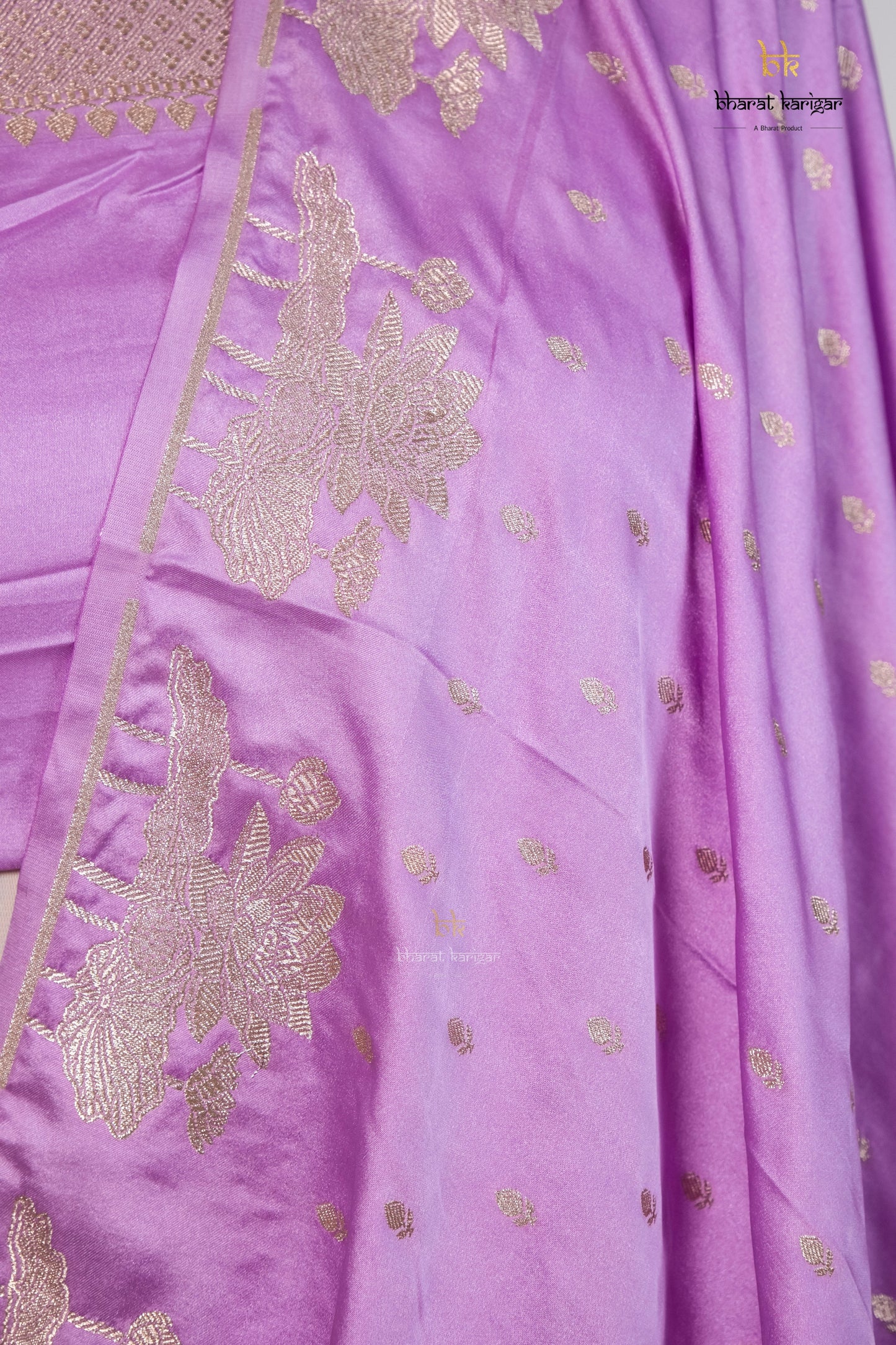 Banarasi mashru handloom Silk code-BSH36