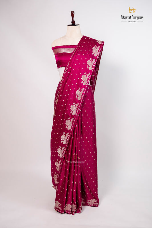 Banarasi mashru handloom Silk code-BSH37