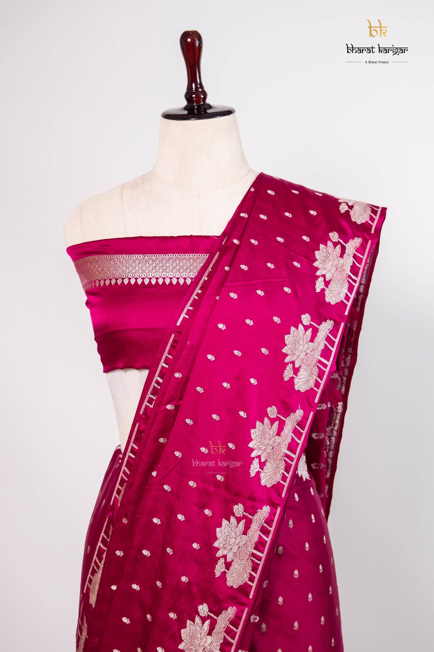 Banarasi mashru handloom Silk code-BSH37