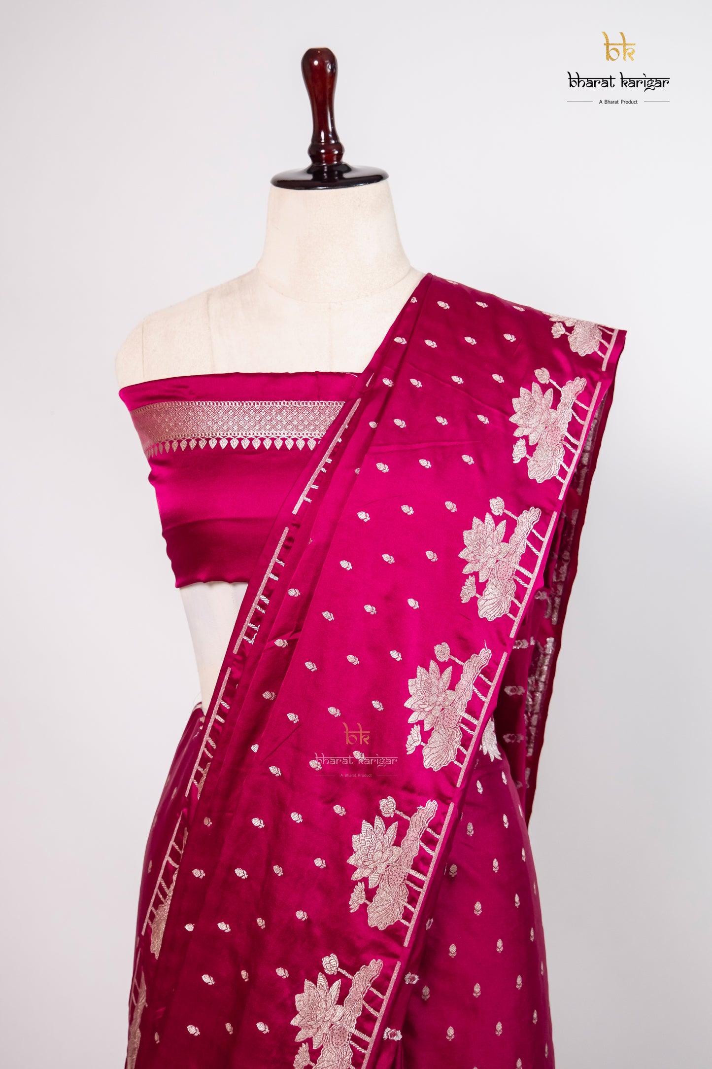 Banarasi mashru handloom Silk code-BSH37