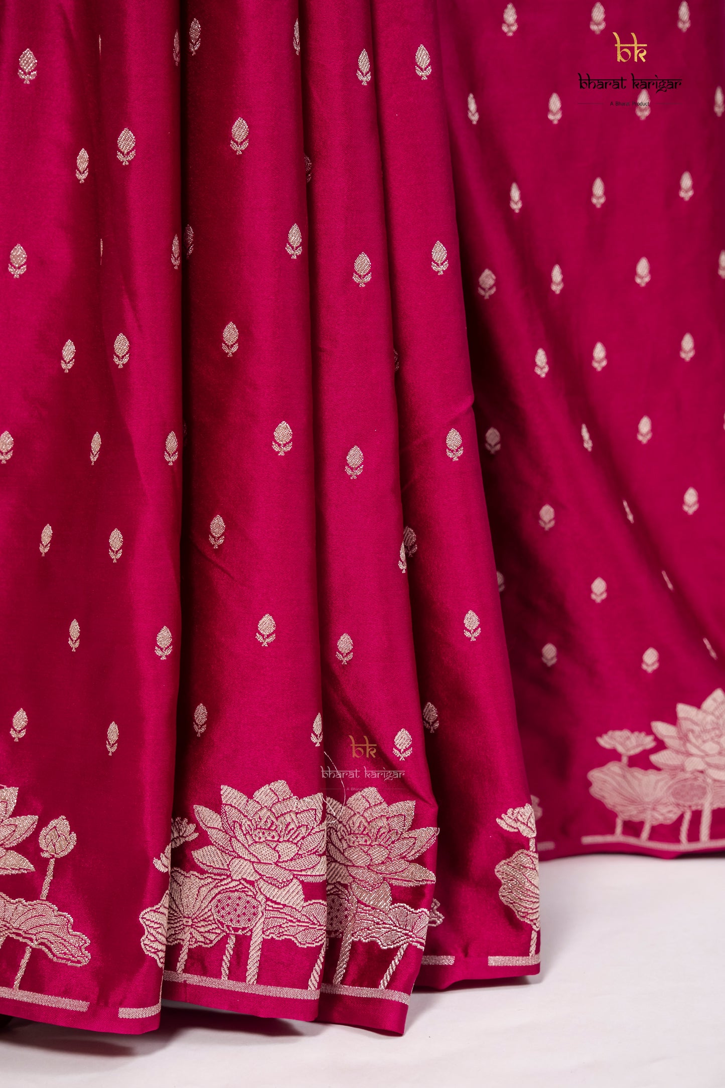 Banarasi mashru handloom Silk code-BSH37