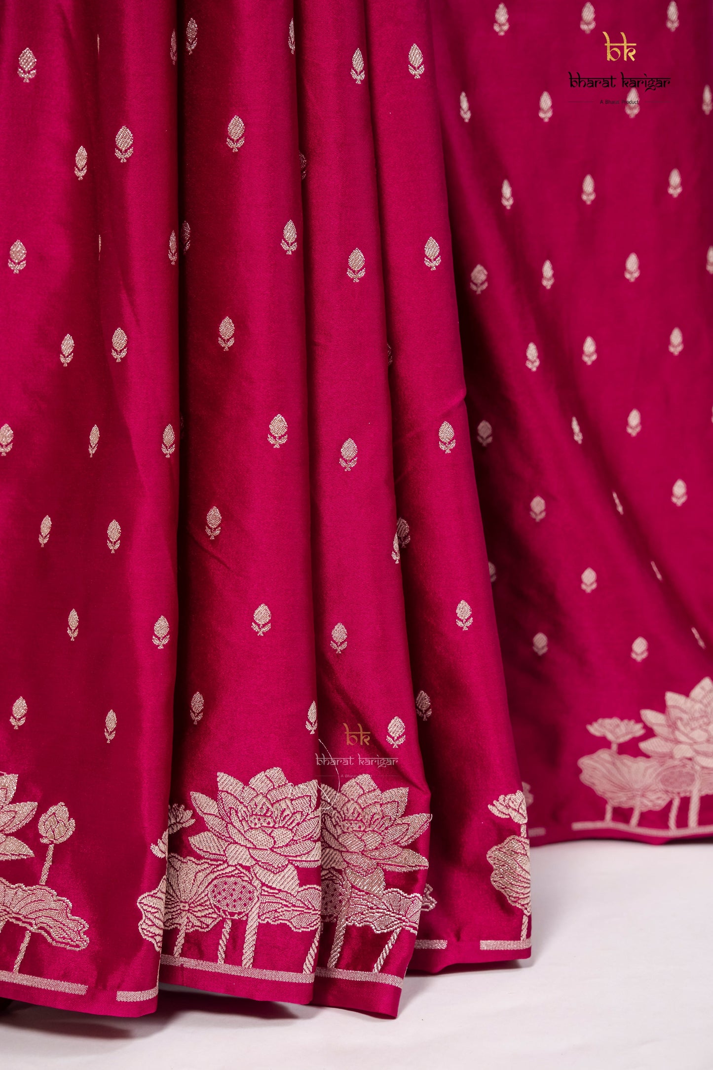 Banarasi mashru handloom Silk code-BSH37