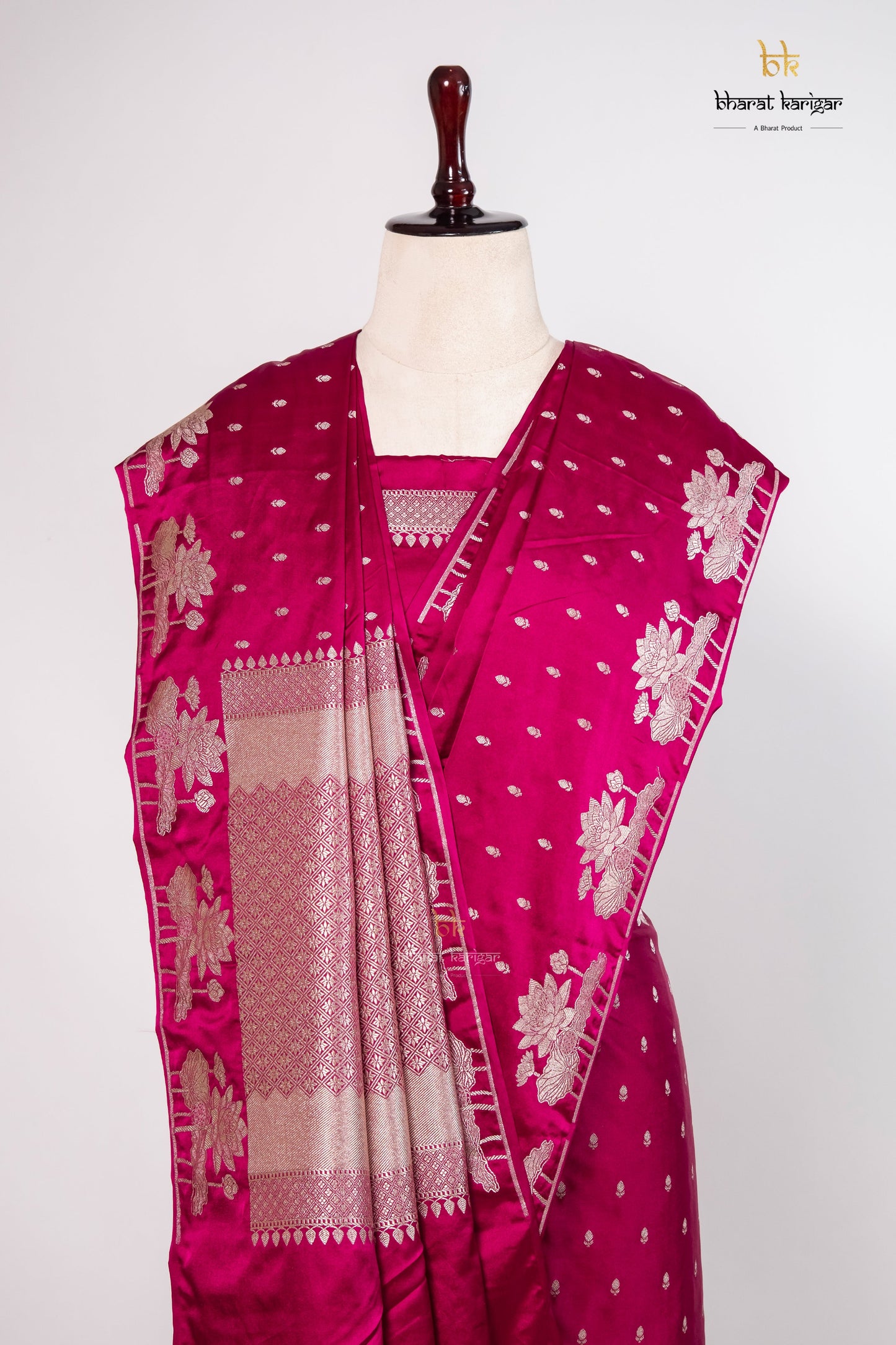 Banarasi mashru handloom Silk code-BSH37