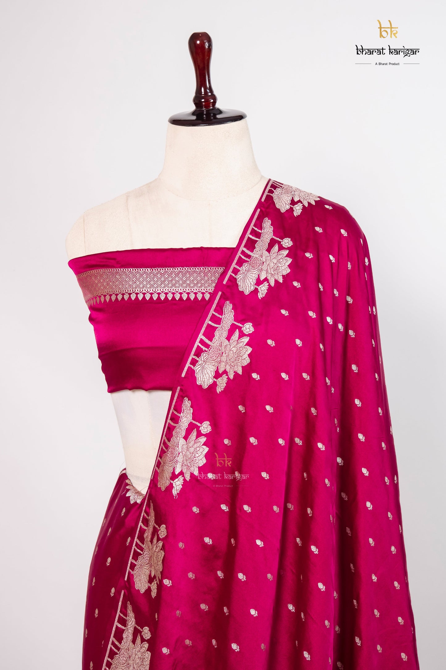 Banarasi mashru handloom Silk code-BSH37