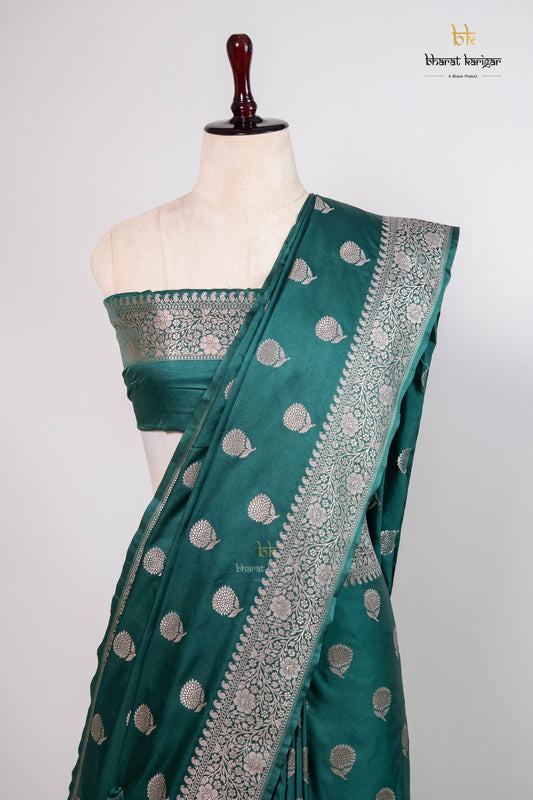 Banarasi mashru handloom Silk code-BSH38