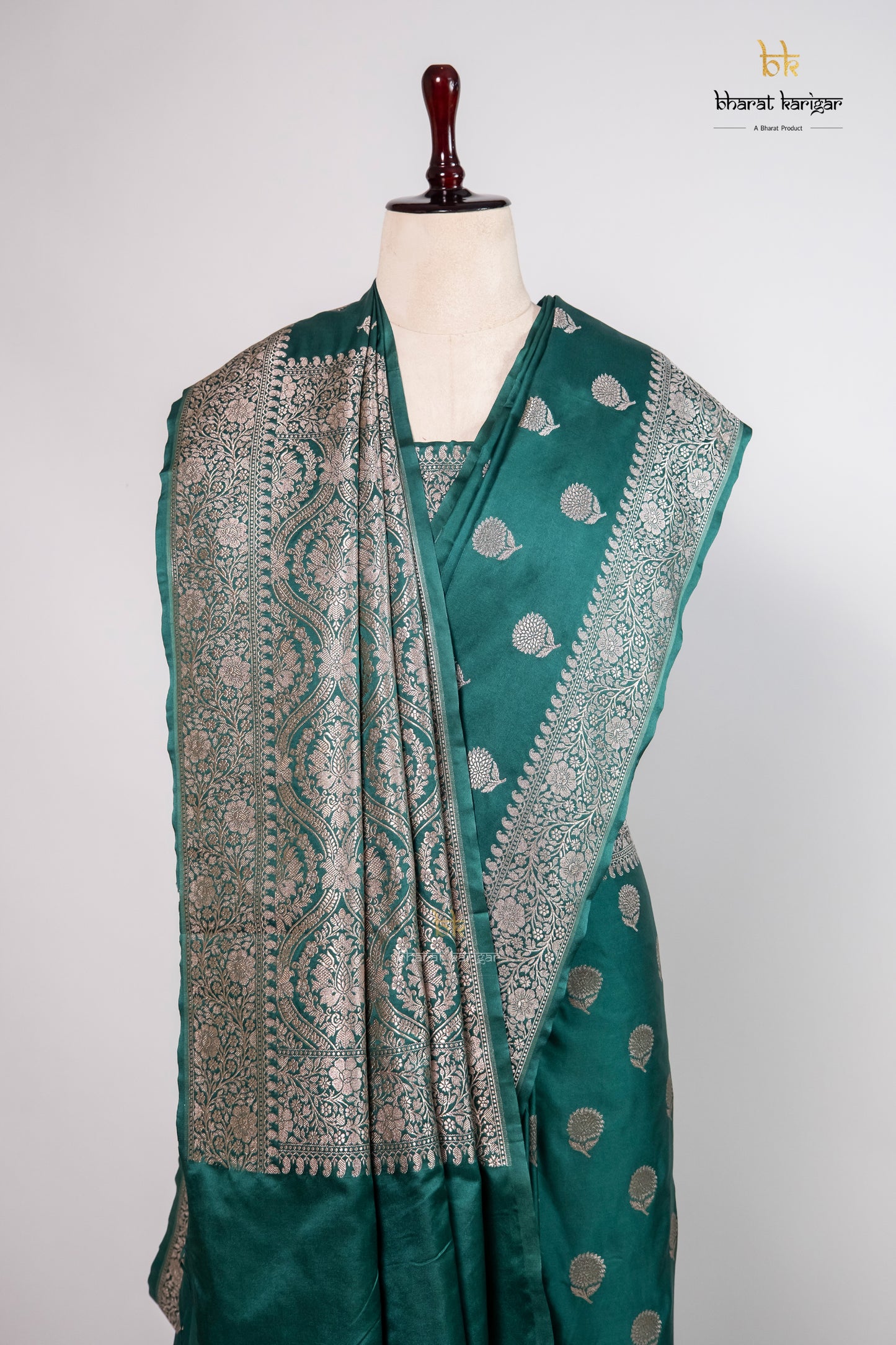 Banarasi mashru handloom Silk code-BSH38