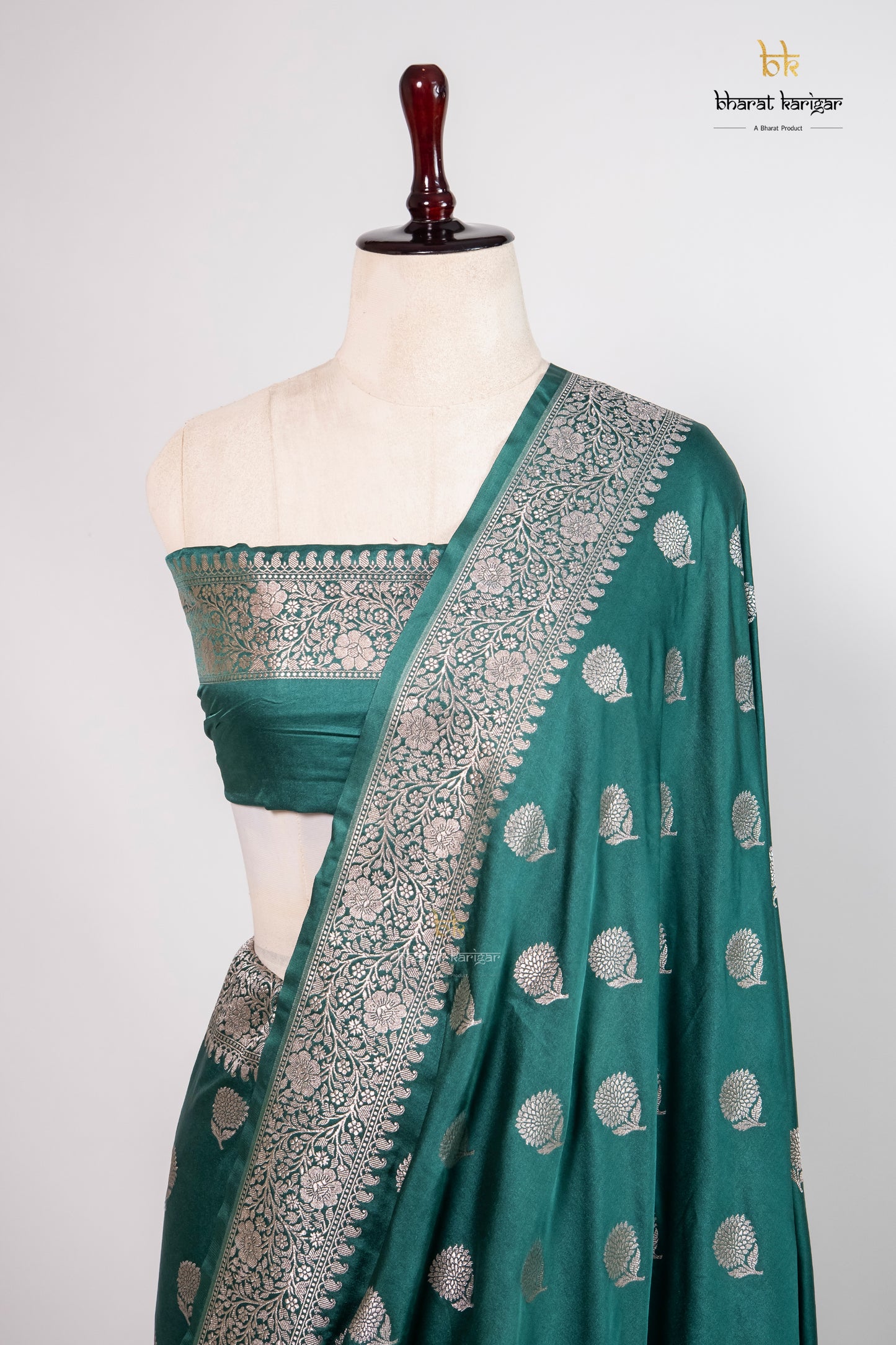 Banarasi mashru handloom Silk code-BSH38
