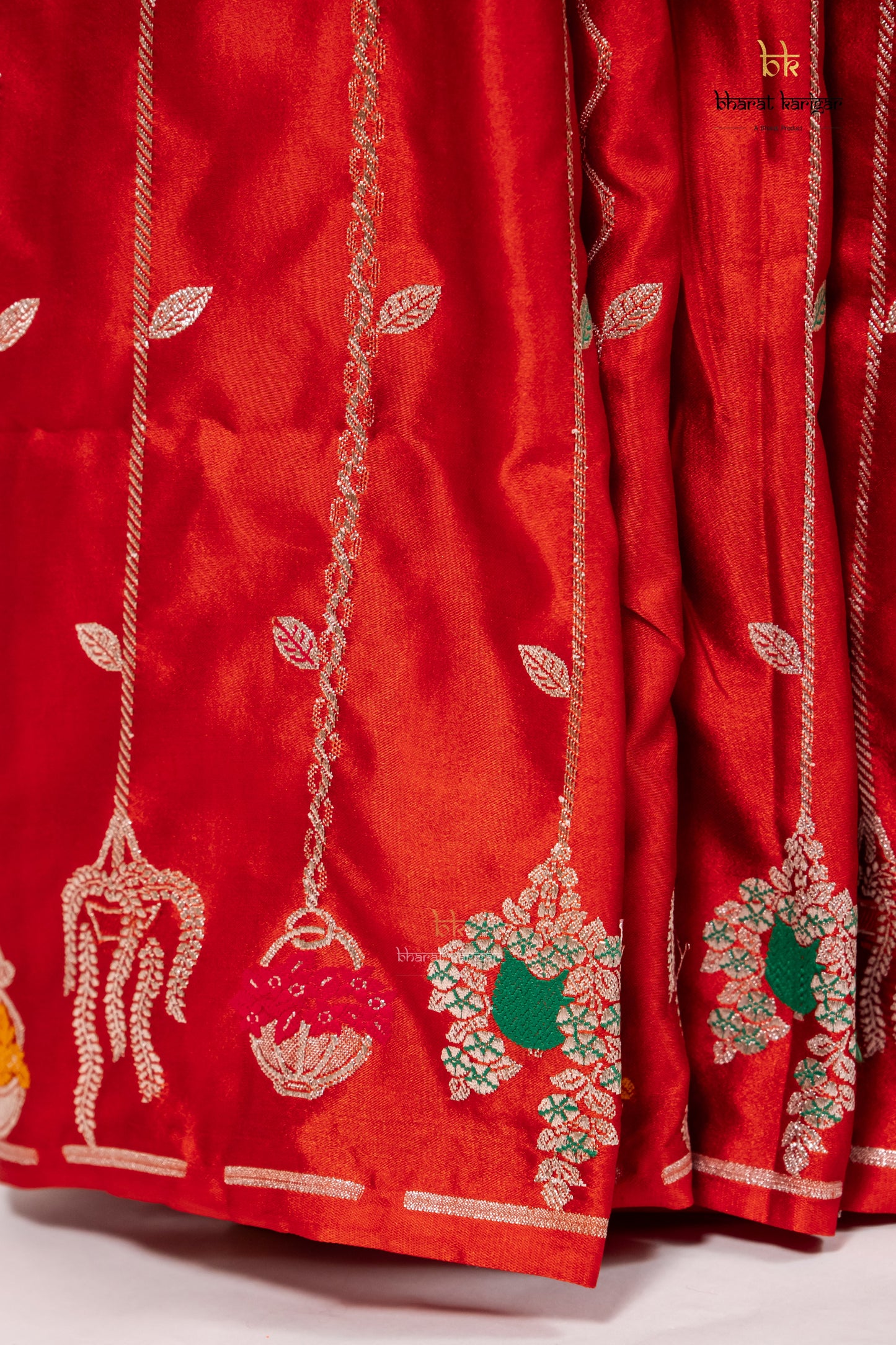 Banarasi mashru handloom Silk code-BSH39