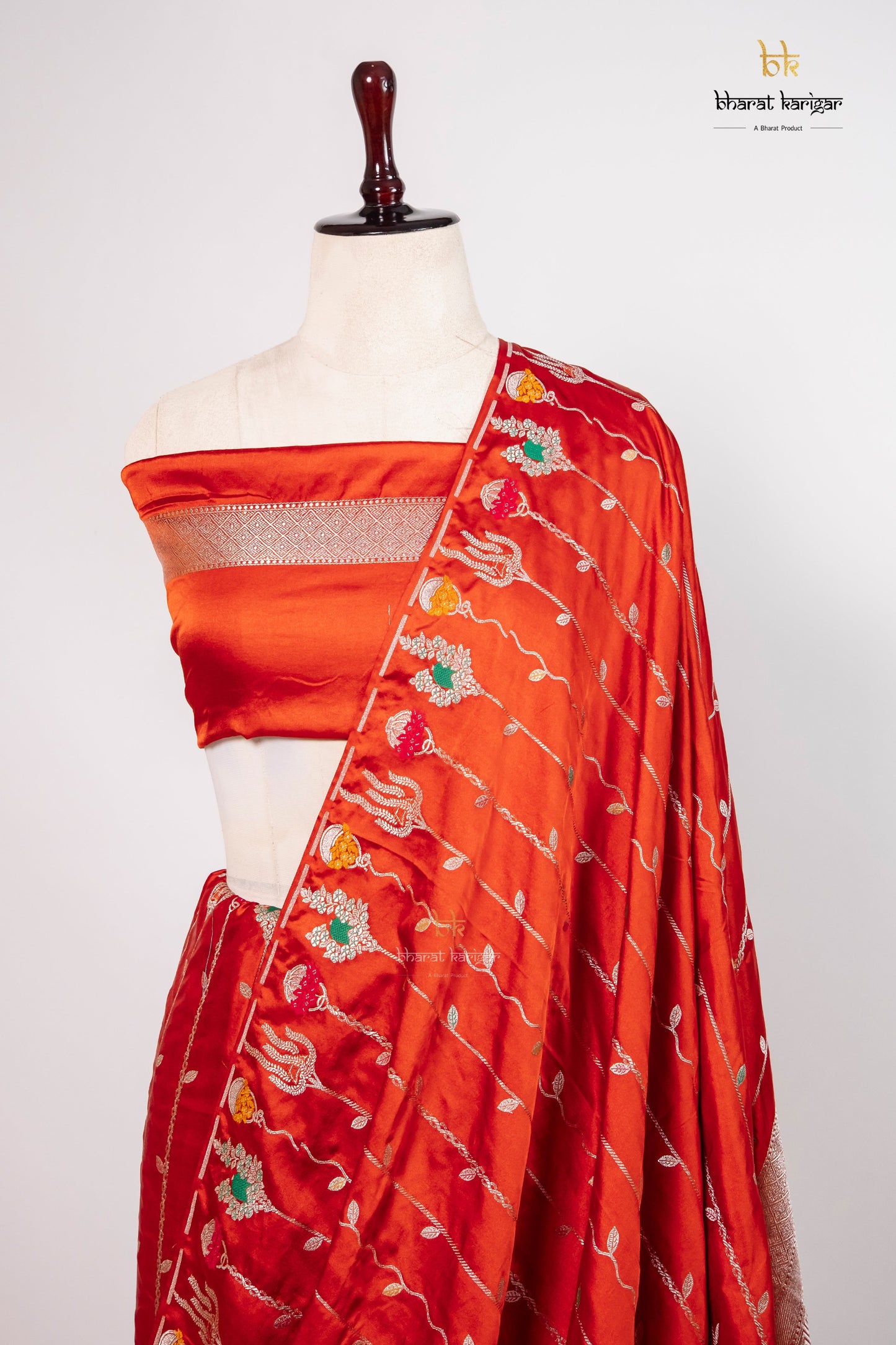 Banarasi mashru handloom Silk code-BSH39