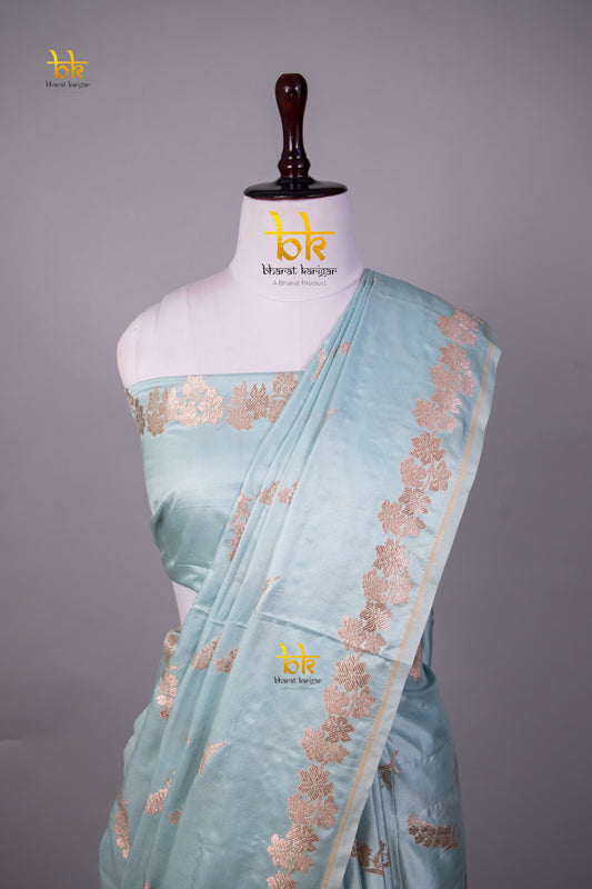 Banarasi mashru handloom Silk code-BYD112
