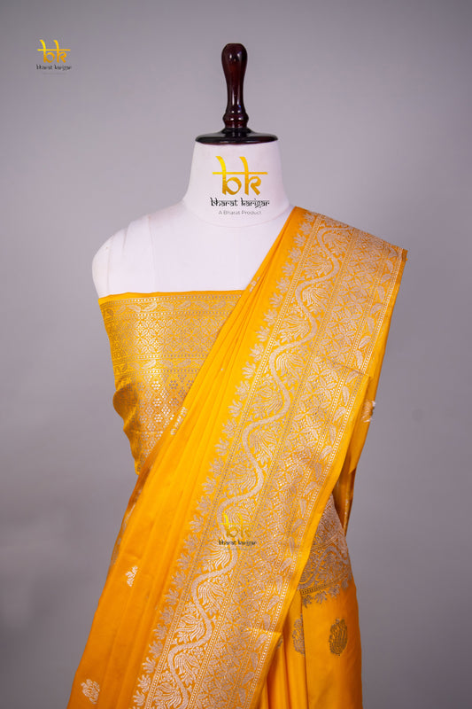 Banarasi mashru handloom Silk code-BYD114