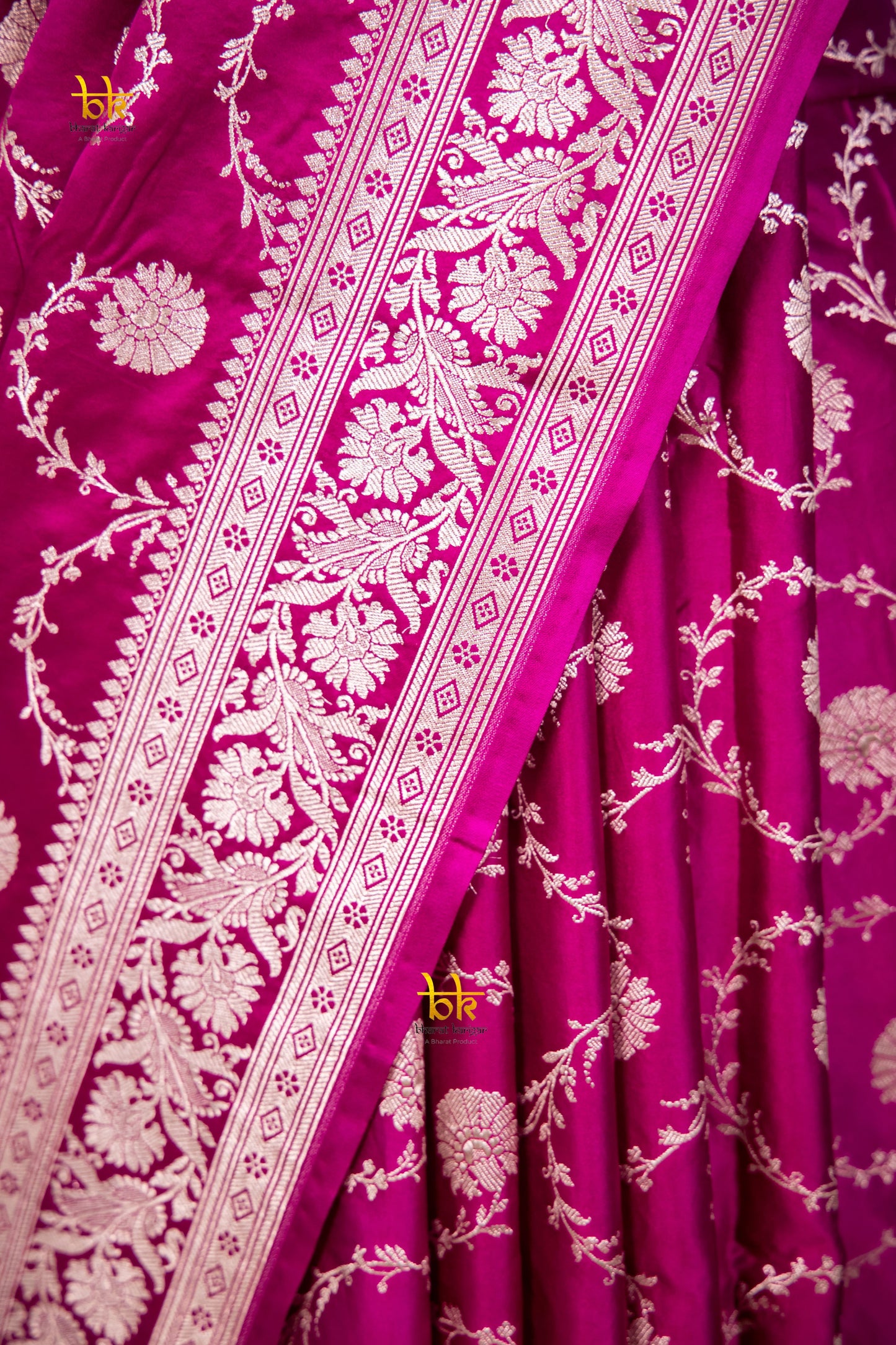 Banarasi mashru handloom Silk code-BYD118
