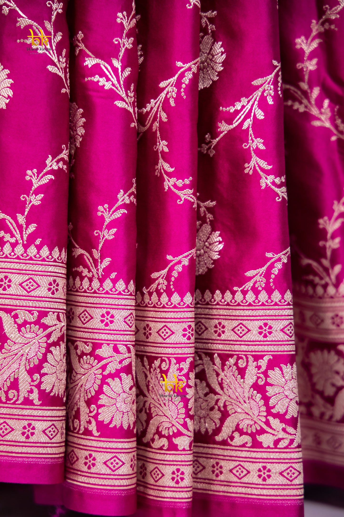 Banarasi mashru handloom Silk code-BYD118