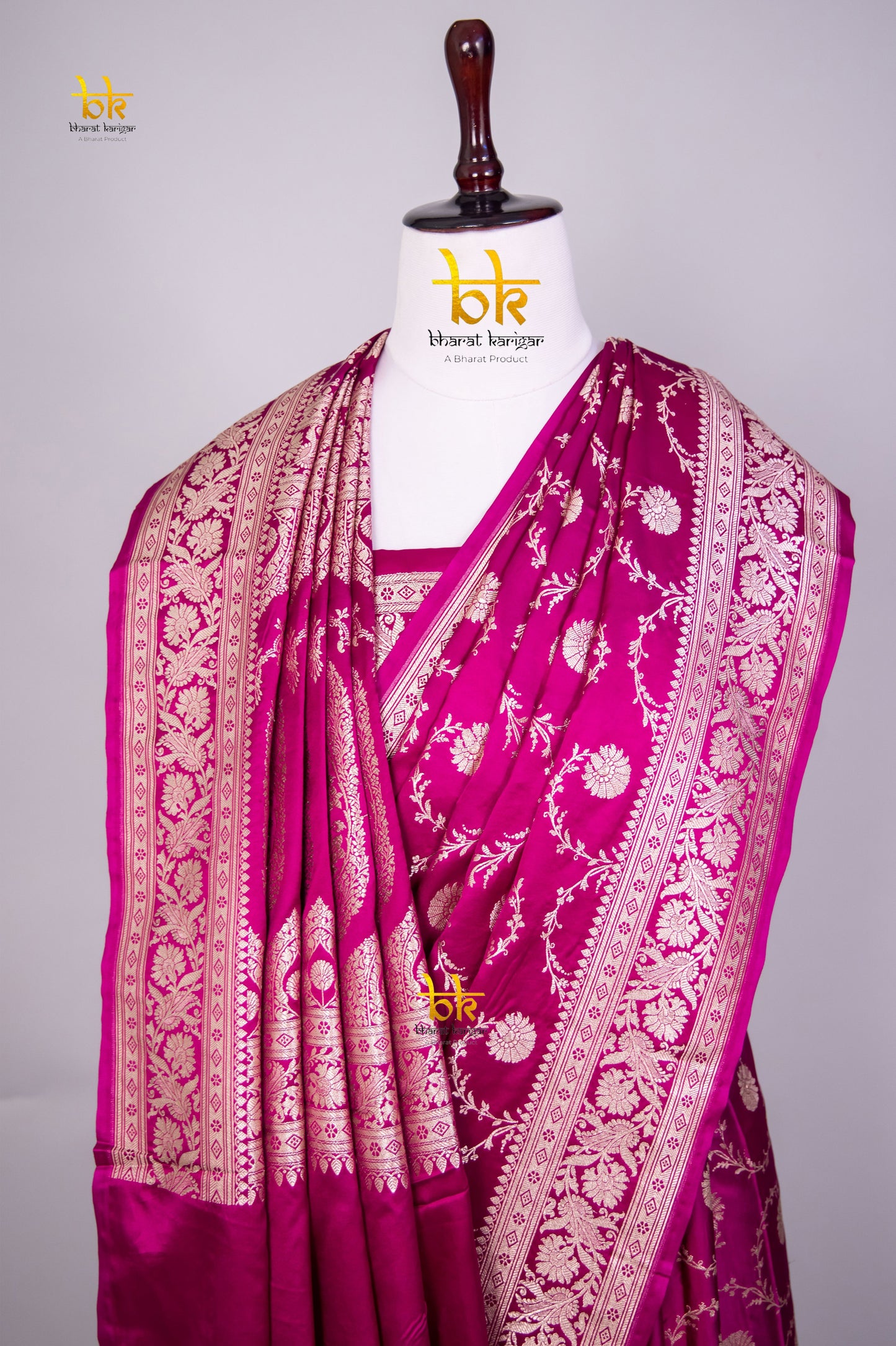 Banarasi mashru handloom Silk code-BYD118