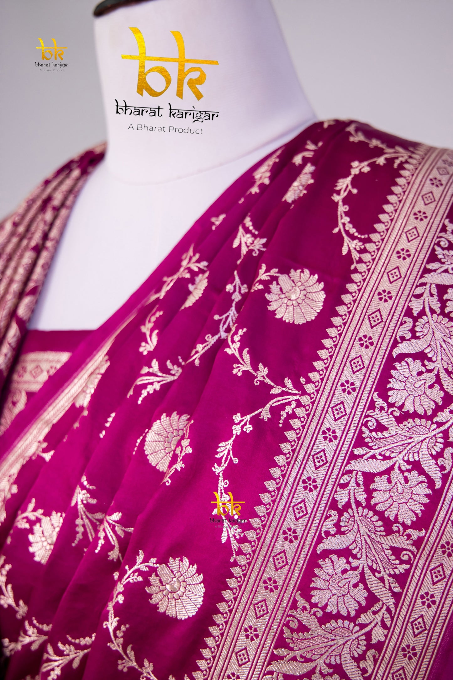 Banarasi mashru handloom Silk code-BYD118
