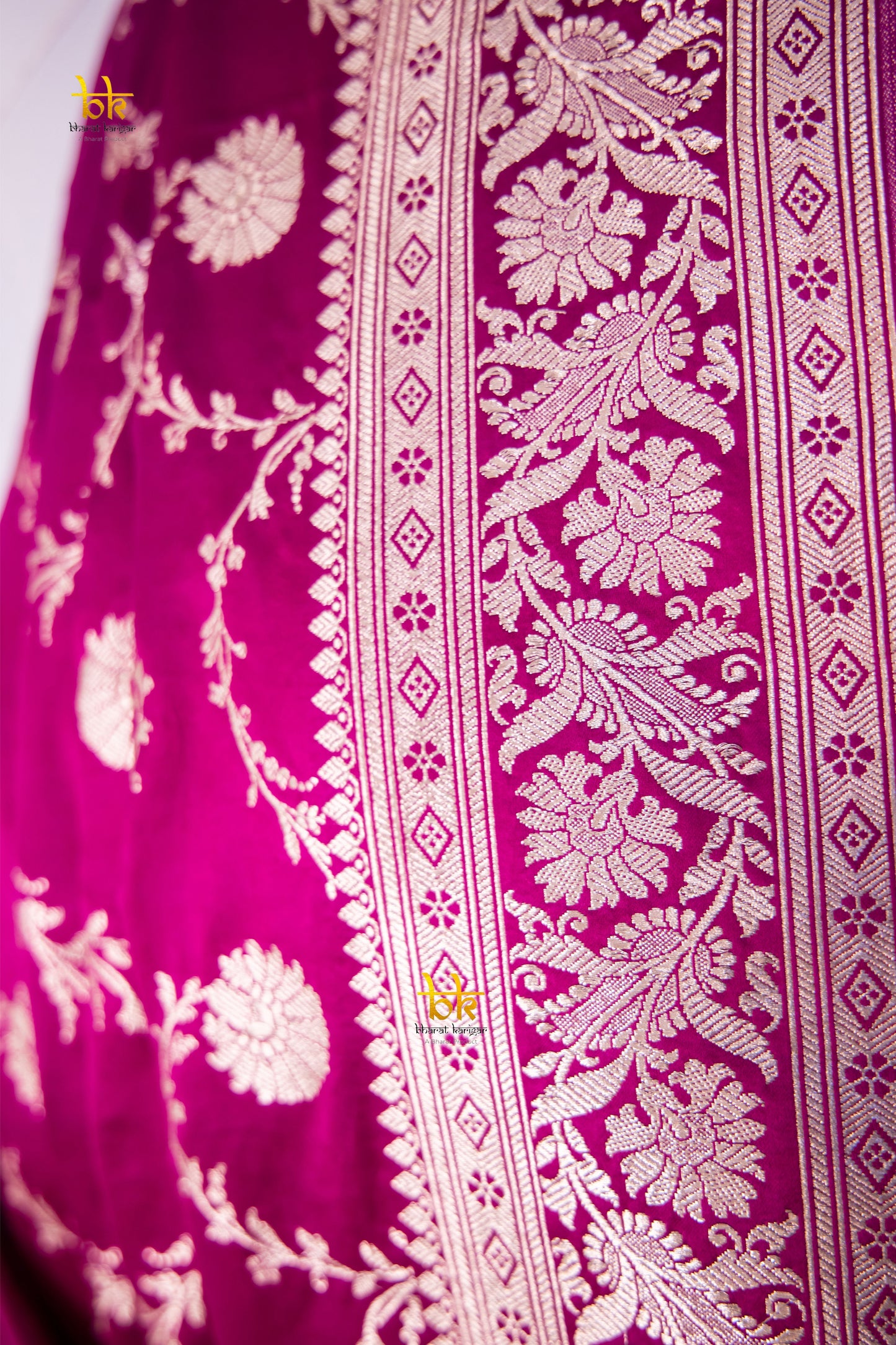 Banarasi mashru handloom Silk code-BYD118