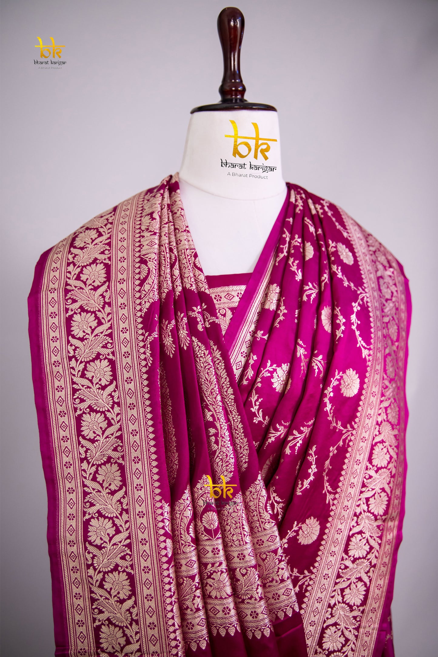 Banarasi mashru handloom Silk code-BYD118