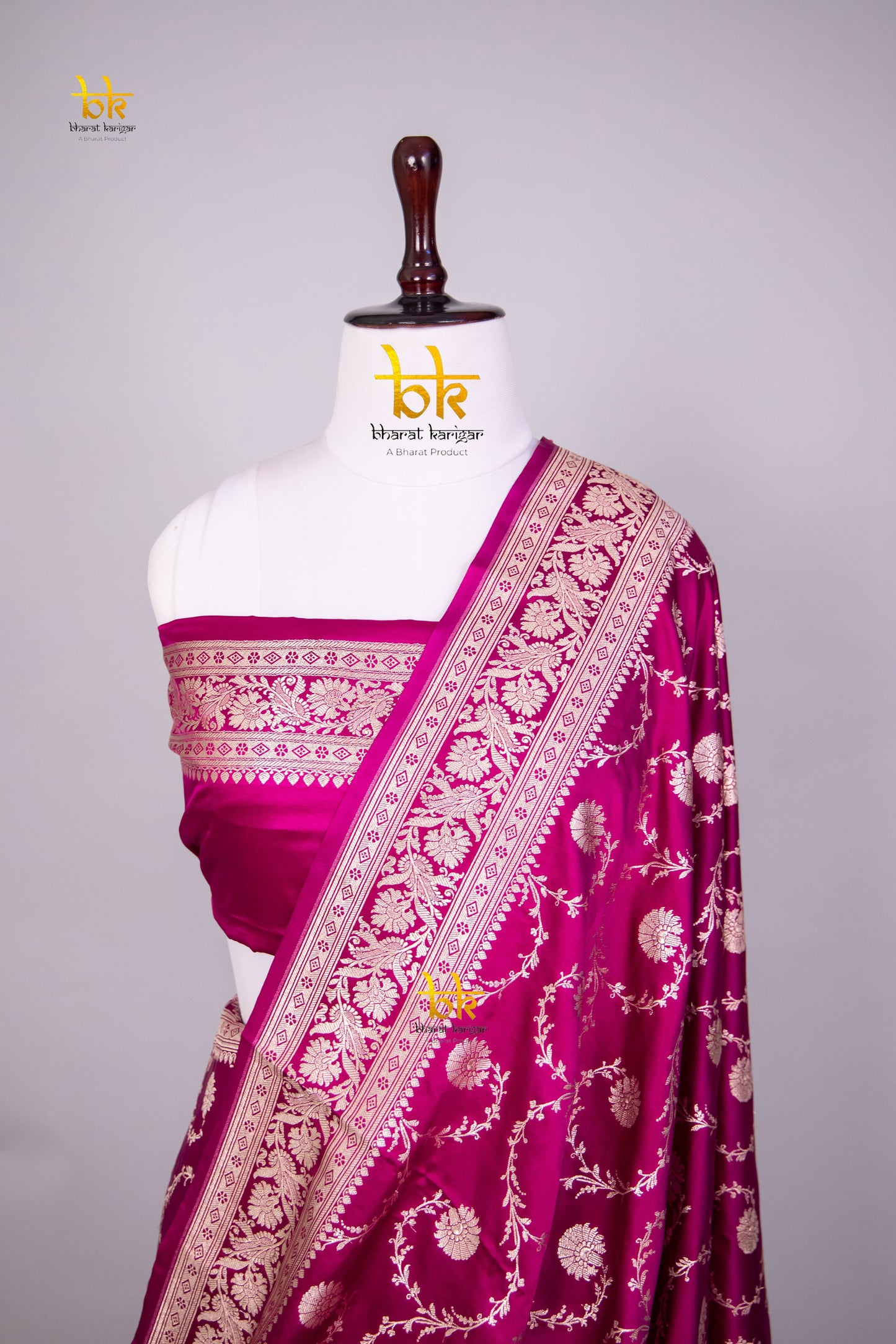 Banarasi mashru handloom Silk code-BYD118