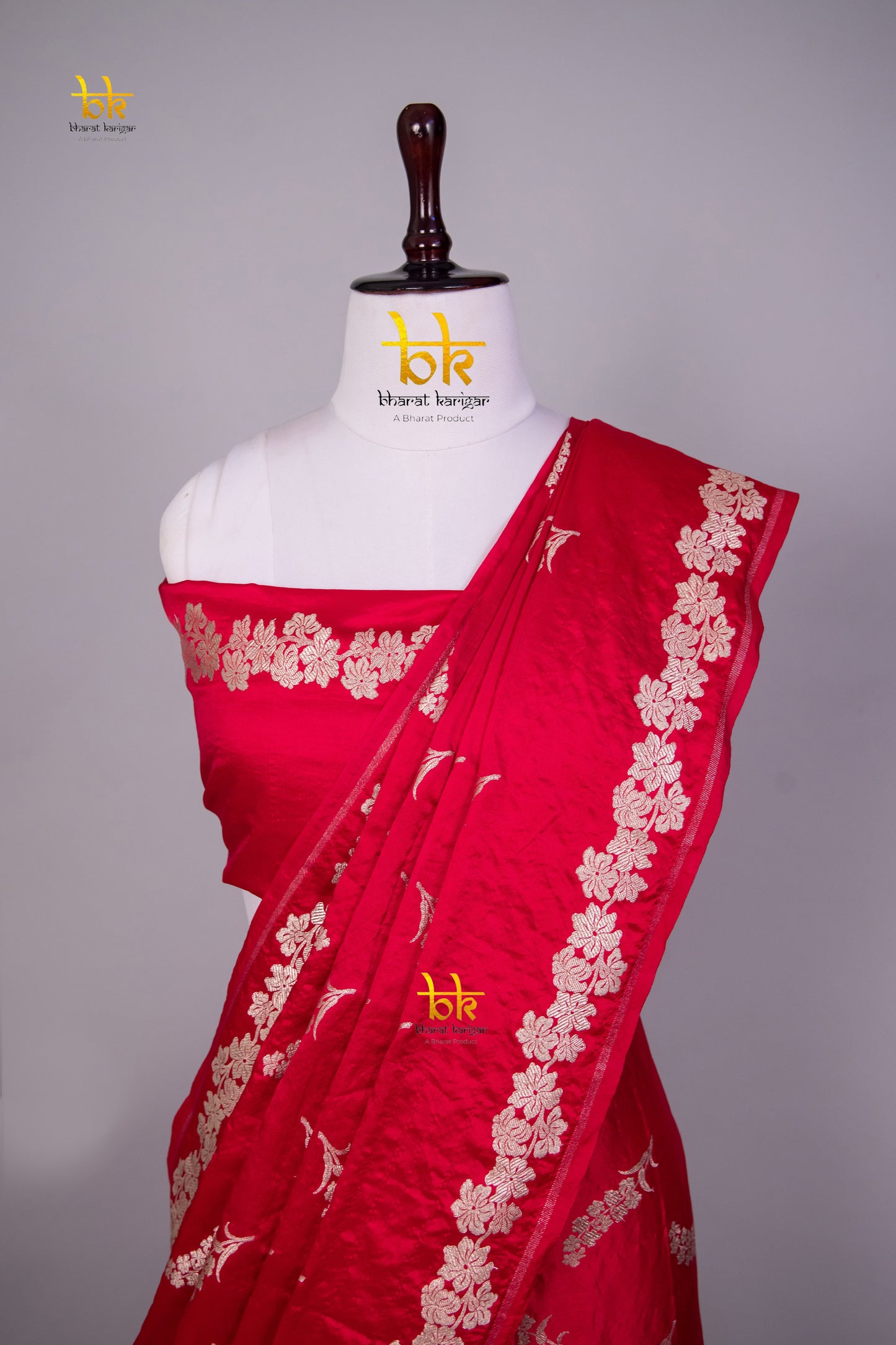 Banarasi mashru handloom Silk code-BYD120