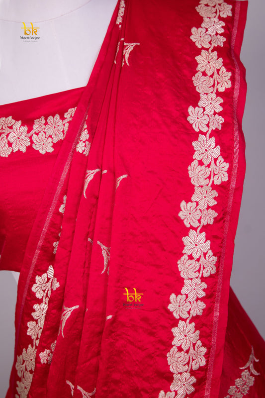 Banarasi mashru handloom Silk code-BYD120