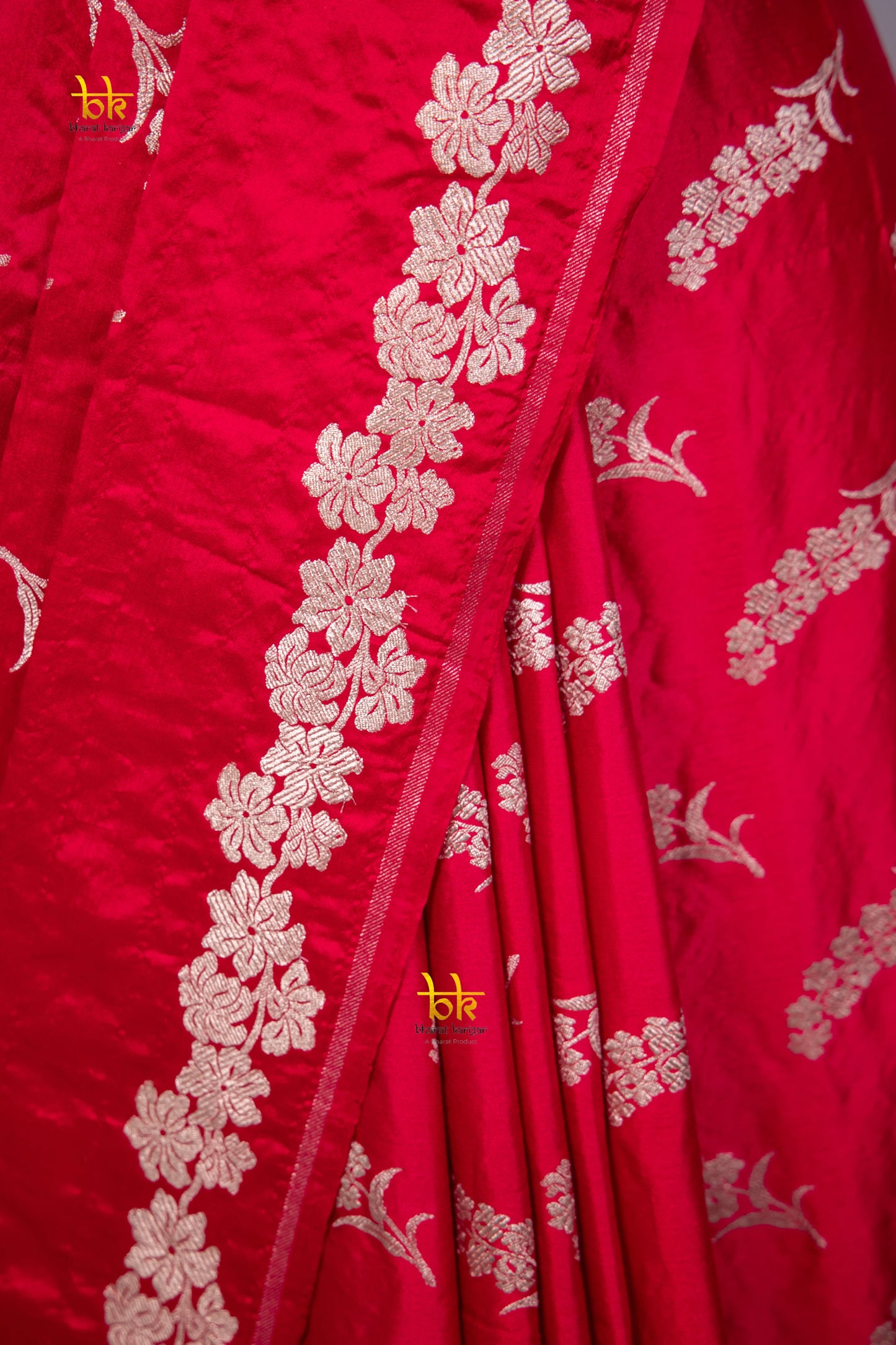 Banarasi mashru handloom Silk code-BYD120