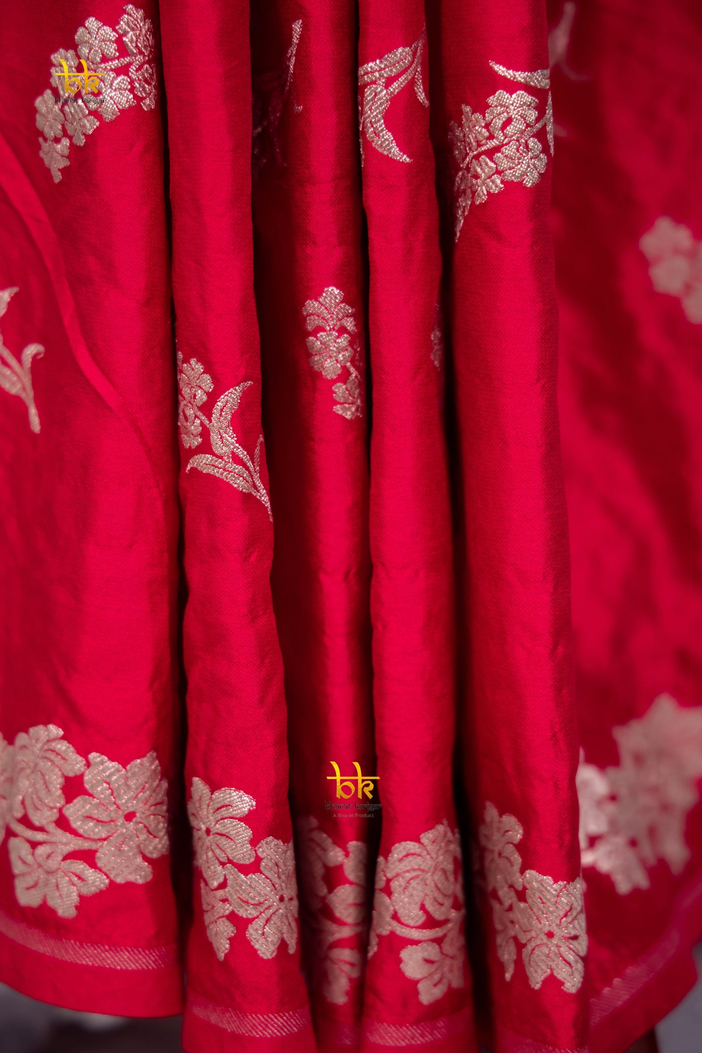 Banarasi mashru handloom Silk code-BYD120