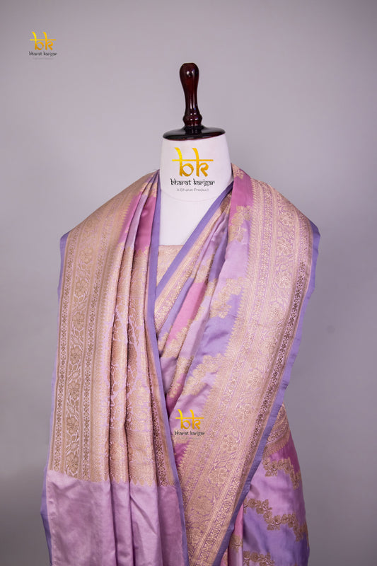Banarasi mashru handloom Silk code-BYD121