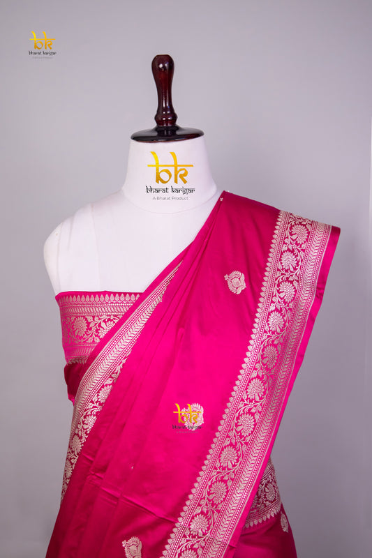 Banarasi mashru handloom Silk code-BYD122