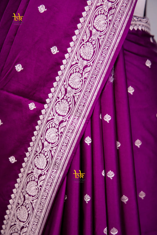 Banarasi mashru handloom Silk code-BYD125