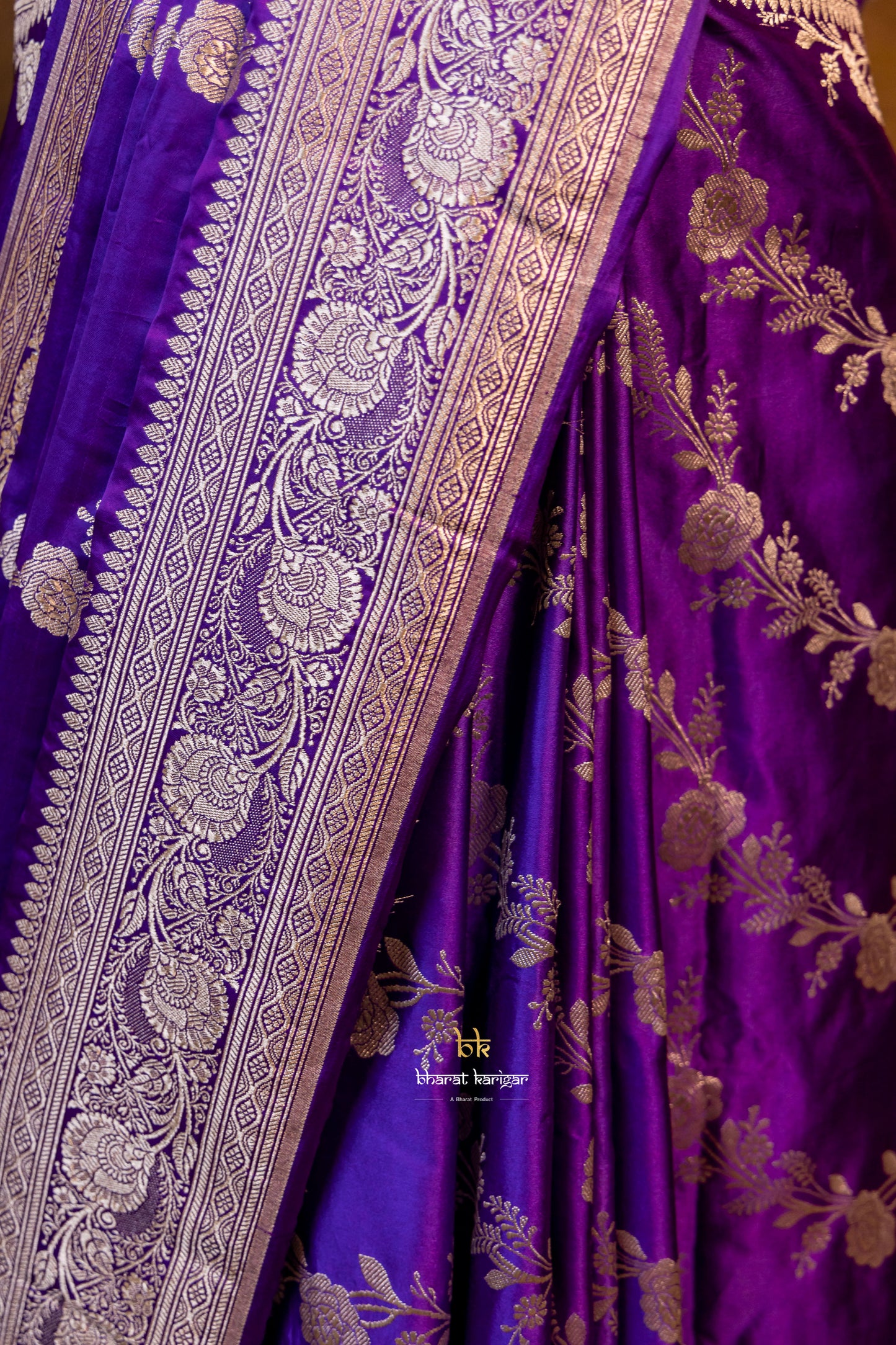 Banarasi mashru handloom Silk code-BYD047
