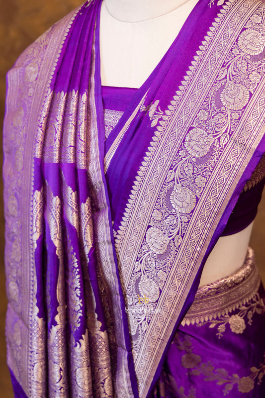 Banarasi mashru handloom Silk code-BYD047