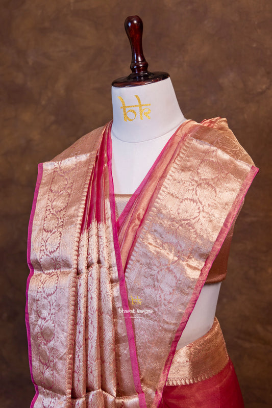 Banarasi mashru handloom Silk code-BYD048