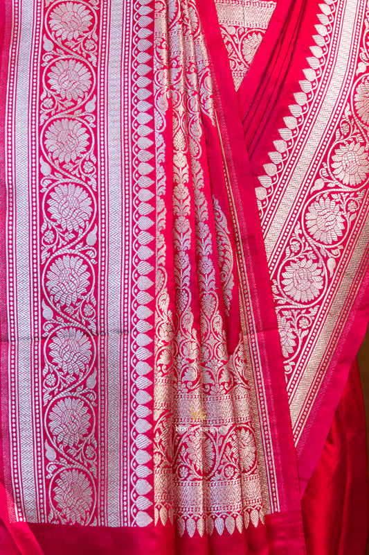 Banarasi mashru handloom Silk code-BYD049