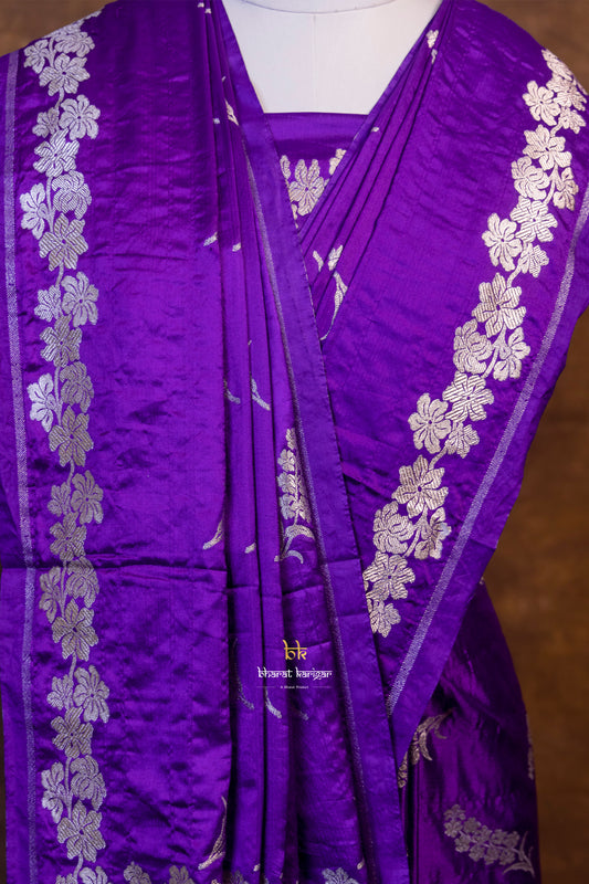 Banarasi mashru handloom Silk code-BYD050