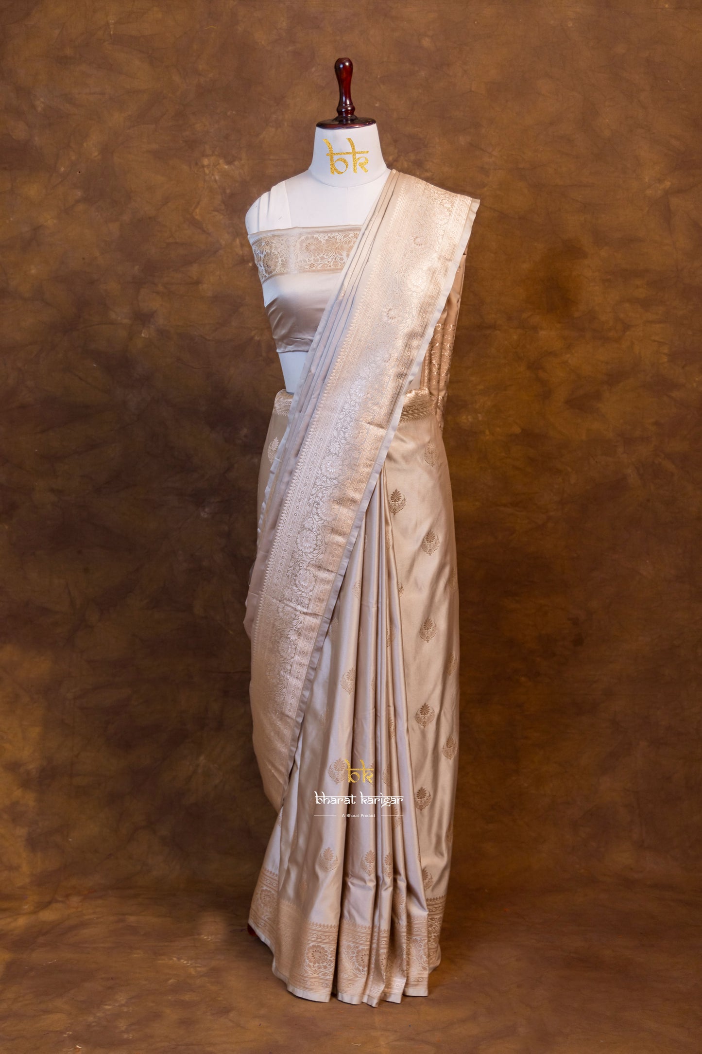 Banarasi mashru handloom Silk code-BYD052