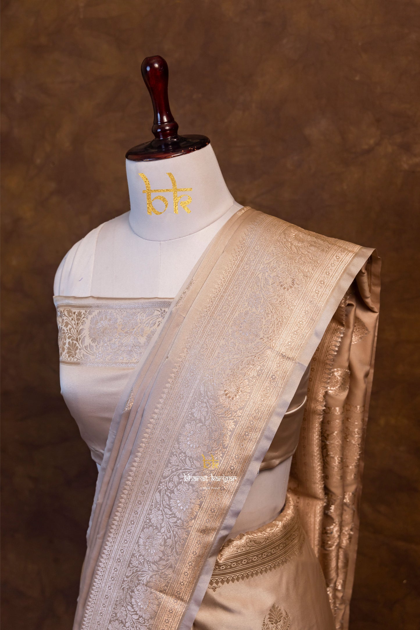Banarasi mashru handloom Silk code-BYD052